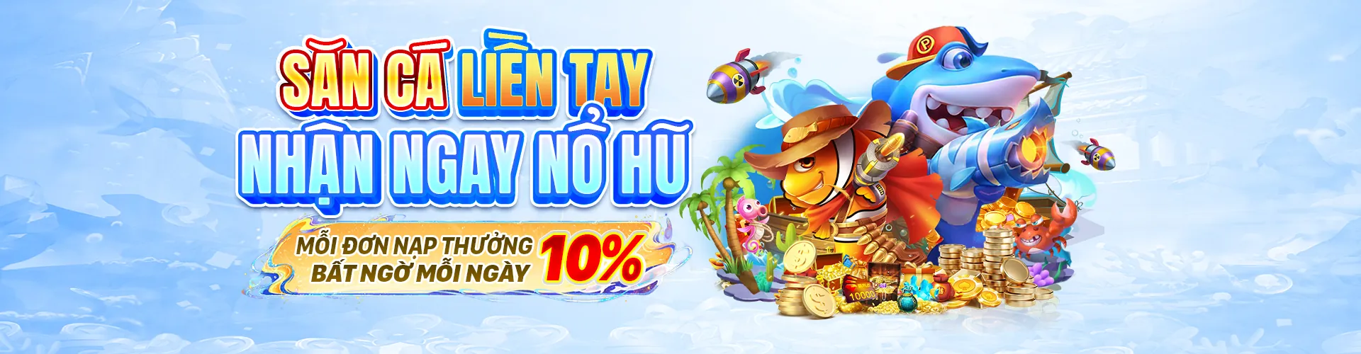 Trải nghiệm bắn cá đỉnh cao tại 888neu đăng nhập